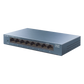 Switch de escritorio Gigabit de 8 puertos 10/100/1000Mbps, carcasa metálica