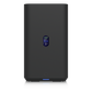 UniFi UNAS-2 – Servidor NAS Compacto de 2 Bahías para HDD 3.5" SATA, Puerto 2.5 GbE, USB-C y PoE++