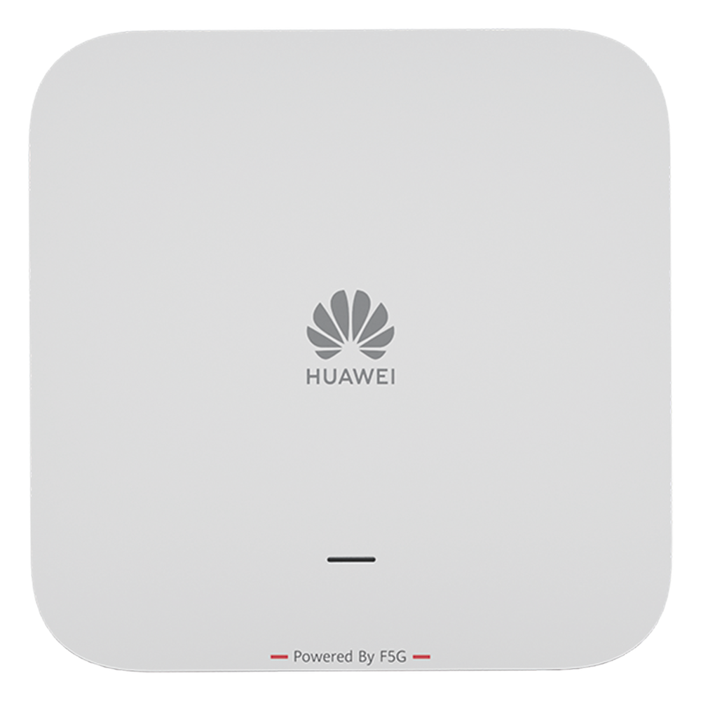 HUAWEI MiniFTTO - Punto de Acceso Óptico Wi-Fi 6 / 2.976 Gbps / 1 puerto 10/100/1000 Mbps PoE + 1  GPON (SC/UPC) PoF / Downstream 2.488 Gbps / Upstream 1.244 Gbps / MIMO 2X2 / Ganancia de Antena 5dBi / Wi-Fi Roaming / Administración Nube