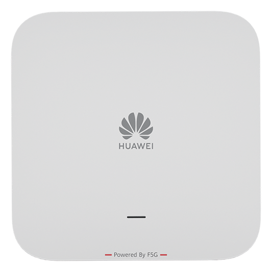 HUAWEI MiniFTTO - Punto de Acceso Óptico Wi-Fi 6 / 2.976 Gbps / 1 puerto 10/100/1000 Mbps PoE + 1  GPON (SC/UPC) PoF / Downstream 2.488 Gbps / Upstream 1.244 Gbps / MIMO 2X2 / Ganancia de Antena 5dBi / Wi-Fi Roaming / Administración Nube