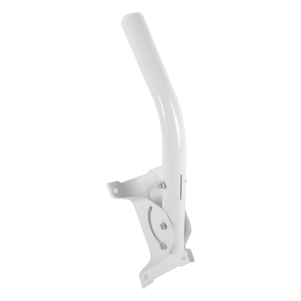 Montaje universal tipo-J para superficies planas, compatible con cualquer equipo