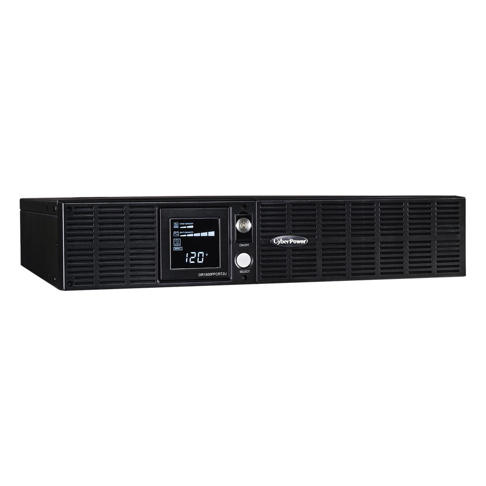 UPS de 1500 VA/1050 W, Topología Línea Interactiva, Entrada 120 Vca NEMA 5-15P, Onda Senoidal Pura, Torre o Rack 2 UR, Con 8 Tomas NEMA 5-15R