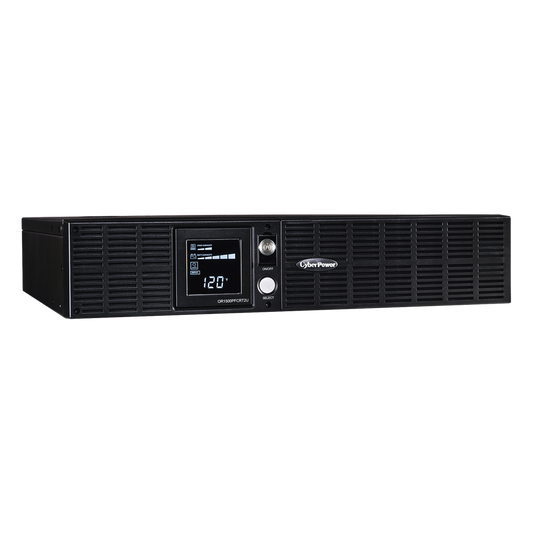 UPS de 1500 VA/1050 W, Topología Línea Interactiva, Entrada 120 Vca NEMA 5-15P, Onda Senoidal Pura, Torre o Rack 2 UR, Con 8 Tomas NEMA 5-15R
