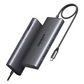 Docking Station USB-C Hub 10 en 1 UGREEN Revodok Pro 210 / Dual HDMI 4K 60Hz y 8K 30Hz / 3 Puertos USB-A + USB-C 3.0 / Carga PD 100W / Ethernet Gigabit 1000M / Lector Tarjetas SD y TF / Compatible Windows y macOS