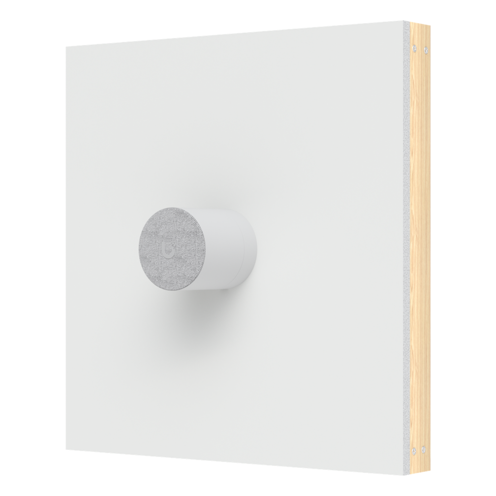 UniFi Protect PoE Smart Chime para Timbre de Notificación, Sonido de Altavoz Hasta 80dB, Montaje en Pared, Material Policarbonato y Aleación de Zinc, Plug and Play