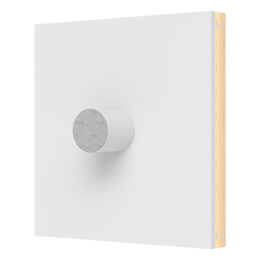 UniFi Protect PoE Smart Chime para Timbre de Notificación, Sonido de Altavoz Hasta 80dB, Montaje en Pared, Material Policarbonato y Aleación de Zinc, Plug and Play