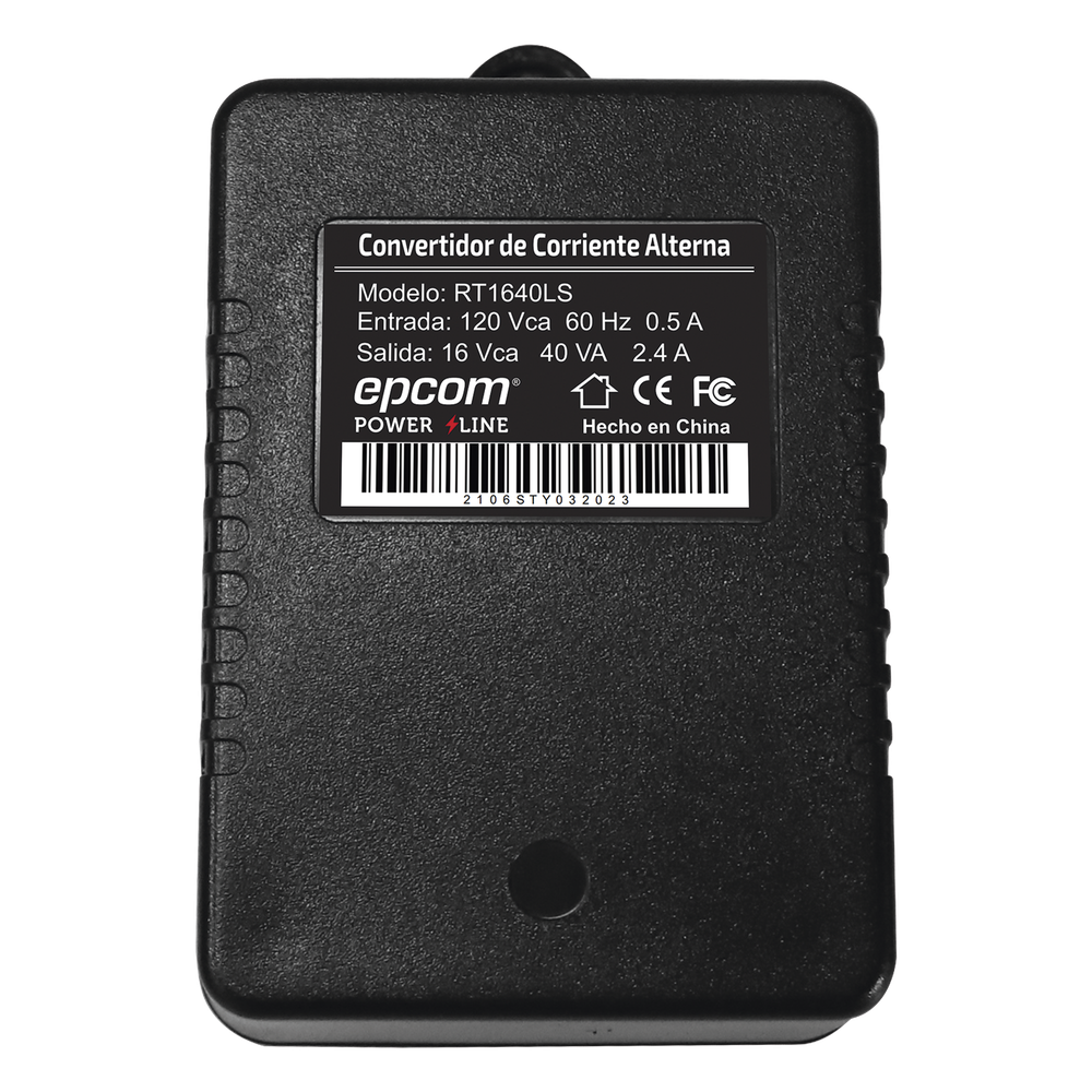 Transformador 16 Vca 40 VA