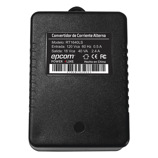 Transformador 16 Vca 40 VA