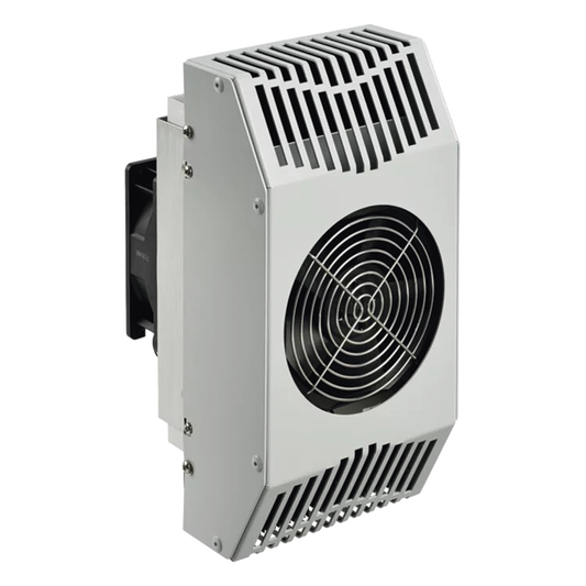 Enfriador Termoeléctrico Para Interior/Exterior, Uso en Gabinetes de Telecomunicaciones, 178 BTU, 24 Vcd, de Acero Inoxidable 304, Color Gris