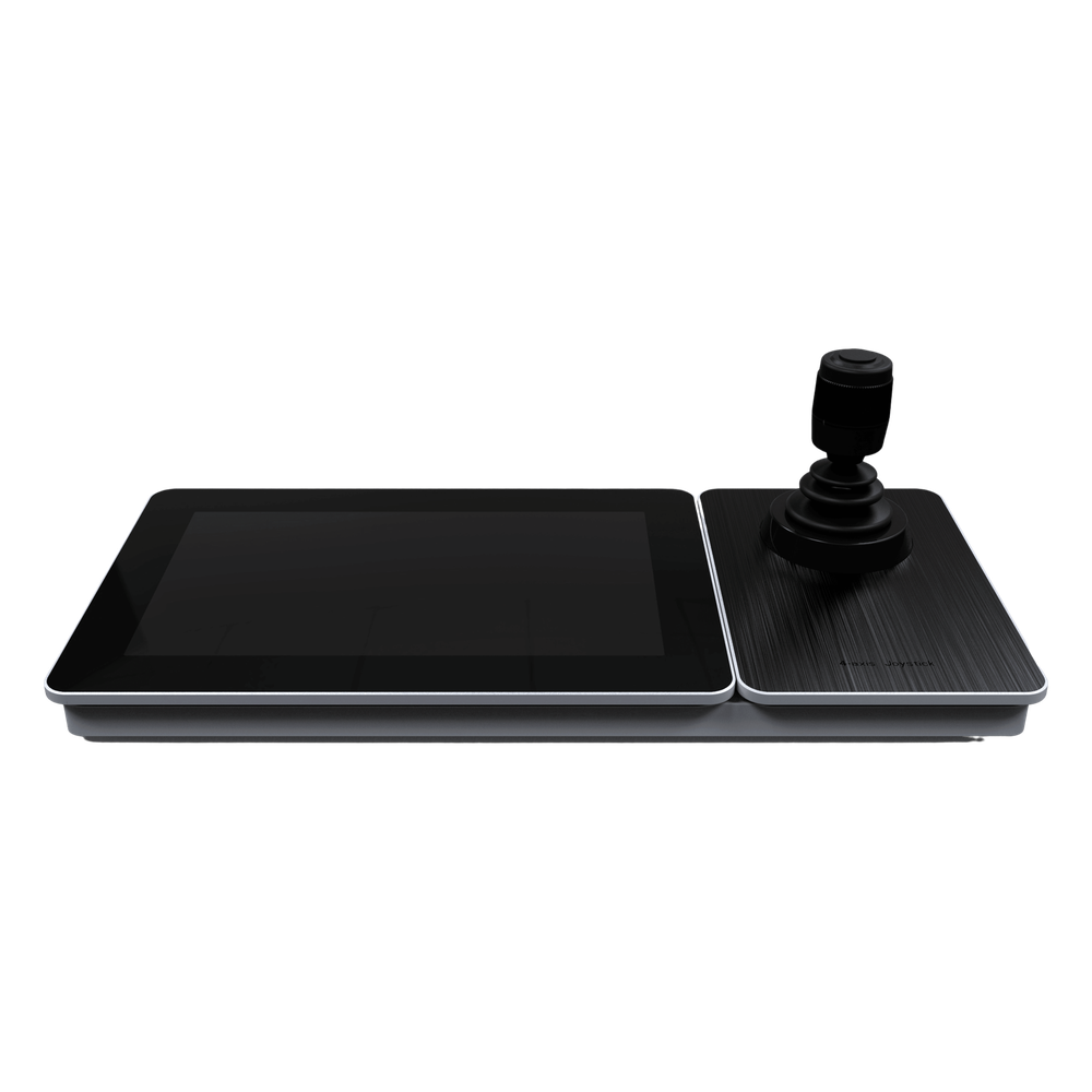 Controlador IP (Joystick) con Pantalla Táctil de 10.1" / S.O. Android ver. 4.4 / Compatible con cámaras IP, Domos IP / PTZ IP / DVRs y NVRs epcom, HiLook y HIKVISION