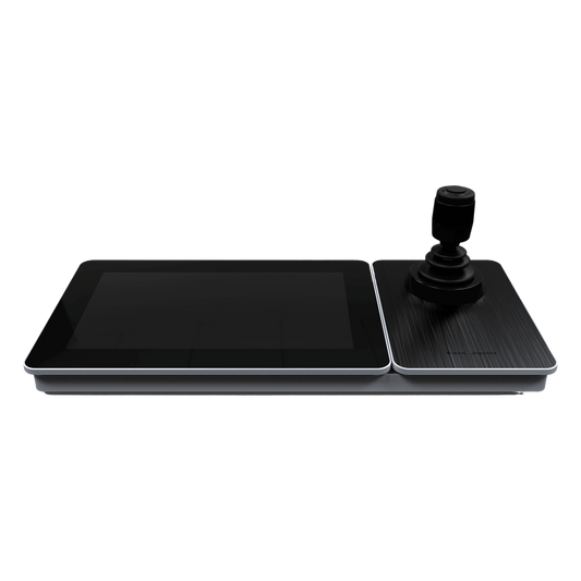 Controlador IP (Joystick) con Pantalla Táctil de 10.1" / S.O. Android ver. 4.4 / Compatible con cámaras IP, Domos IP / PTZ IP / DVRs y NVRs epcom, HiLook y HIKVISION