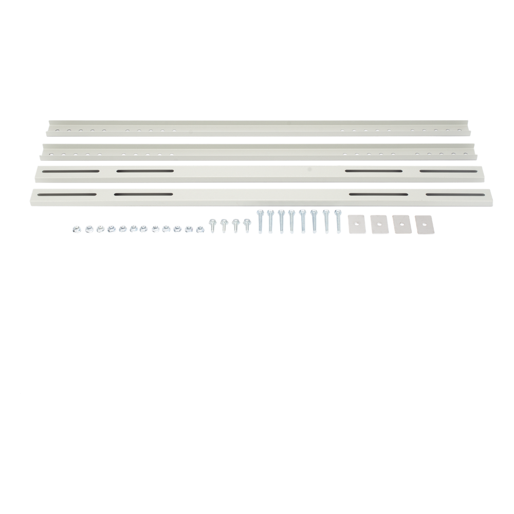 Montaje Universal de Torre para Montar Gabinetes de 30-80 cm de ancho.