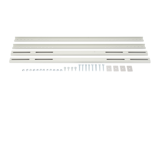 Montaje Universal de Torre para Montar Gabinetes de 30-80 cm de ancho.