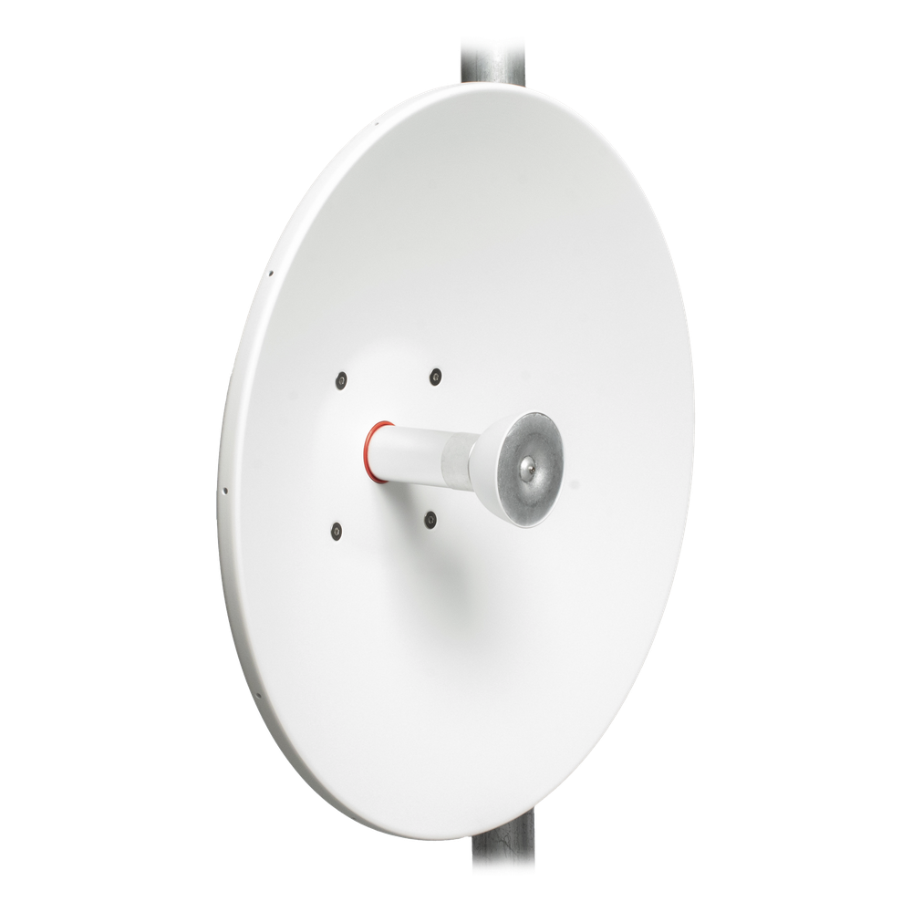 Antena UltraDish Direccional de 29 dBi de Ganancia / 2x2 / Rango de Frecuencia Extendido: 4900 - 7125 MHz / Lista para Adaptadores Twistport / Protección IP65