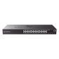 Switch PoE+ Administrable / 24 Puertos 10/100/1000 Mbps + 4 SFP / 360W PoE Total / Switching 56 Gbps / Cloud GWN Sin Costo / Montable en Rack