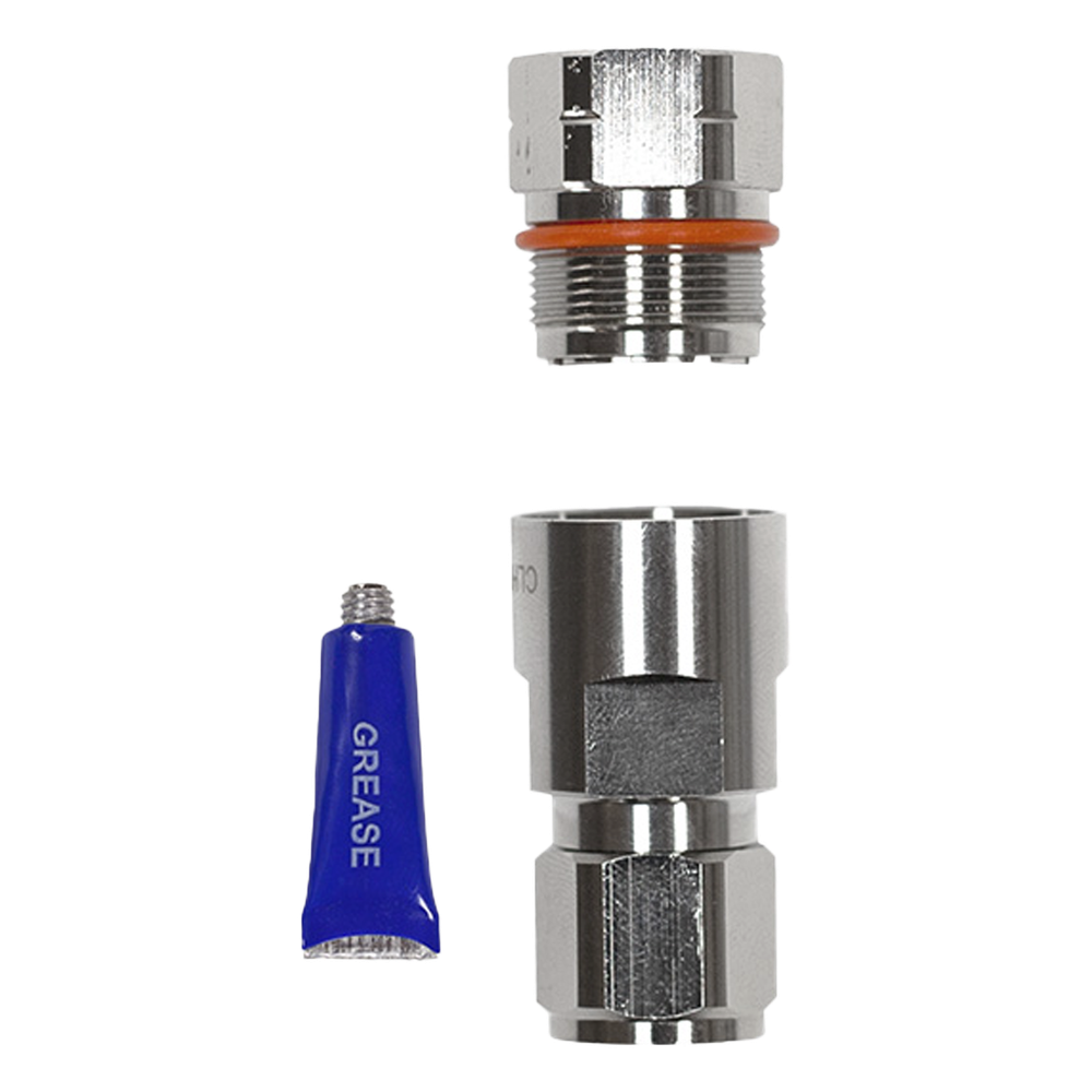 Paquete con 10 conectores N macho para cable corrugado Wilson de 1/2"