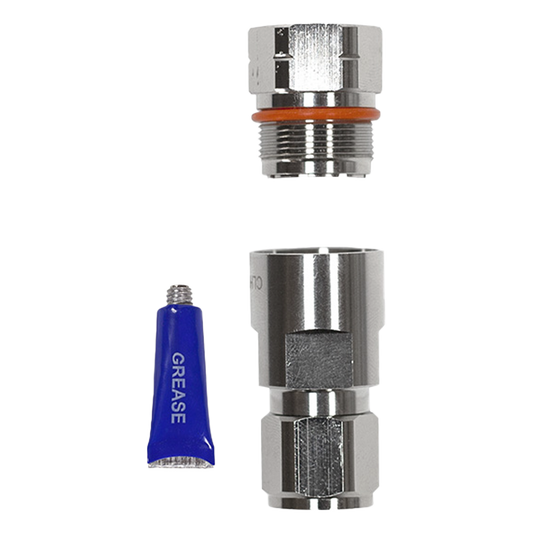 Paquete con 10 conectores N macho para cable corrugado Wilson de 1/2"