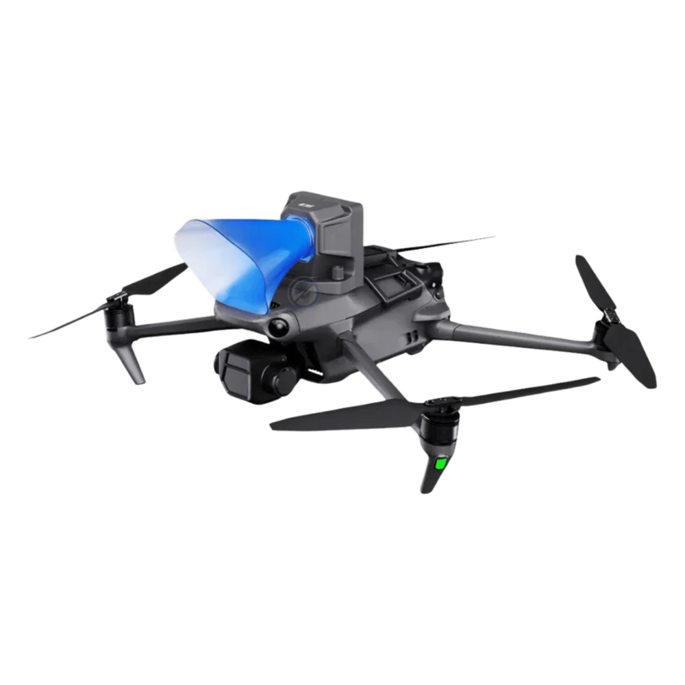 Sistema de Radiodifusión de Voz Digital / 20W / 130g / Altavoz Integrado / Luz de Advertencia / Comunicación Bidireccional / AI / DJI Mavic 3T