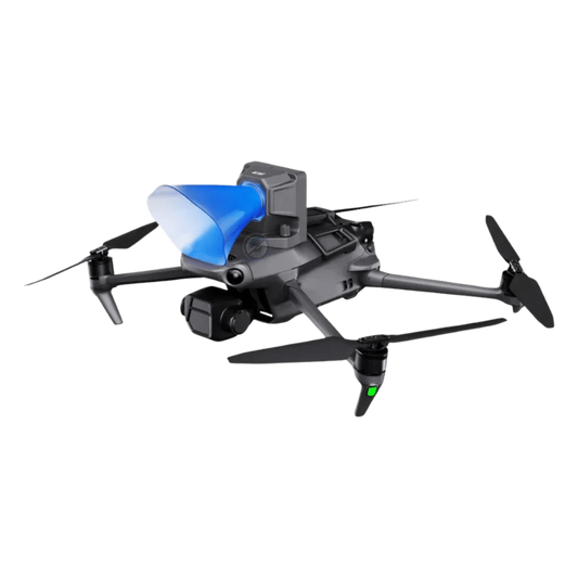 Sistema de Radiodifusión de Voz Digital / 20W / 130g / Altavoz Integrado / Luz de Advertencia / Comunicación Bidireccional / AI / DJI Mavic 3T