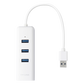 Adaptador de red Ethernet USB 3.0 a RJ45 10/100/1000Mbps