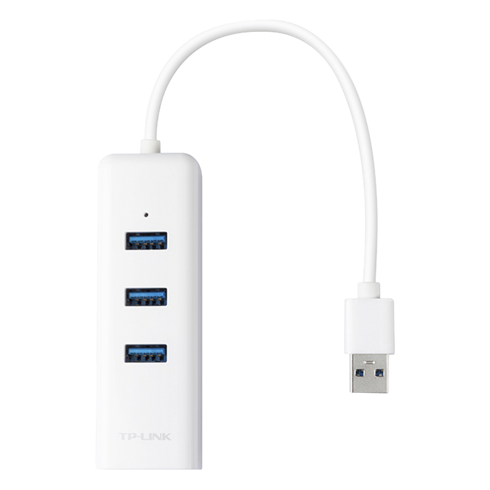 Adaptador de red Ethernet USB 3.0 a RJ45 10/100/1000Mbps