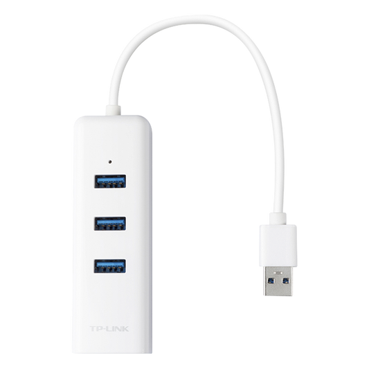 Adaptador de red Ethernet USB 3.0 a RJ45 10/100/1000Mbps