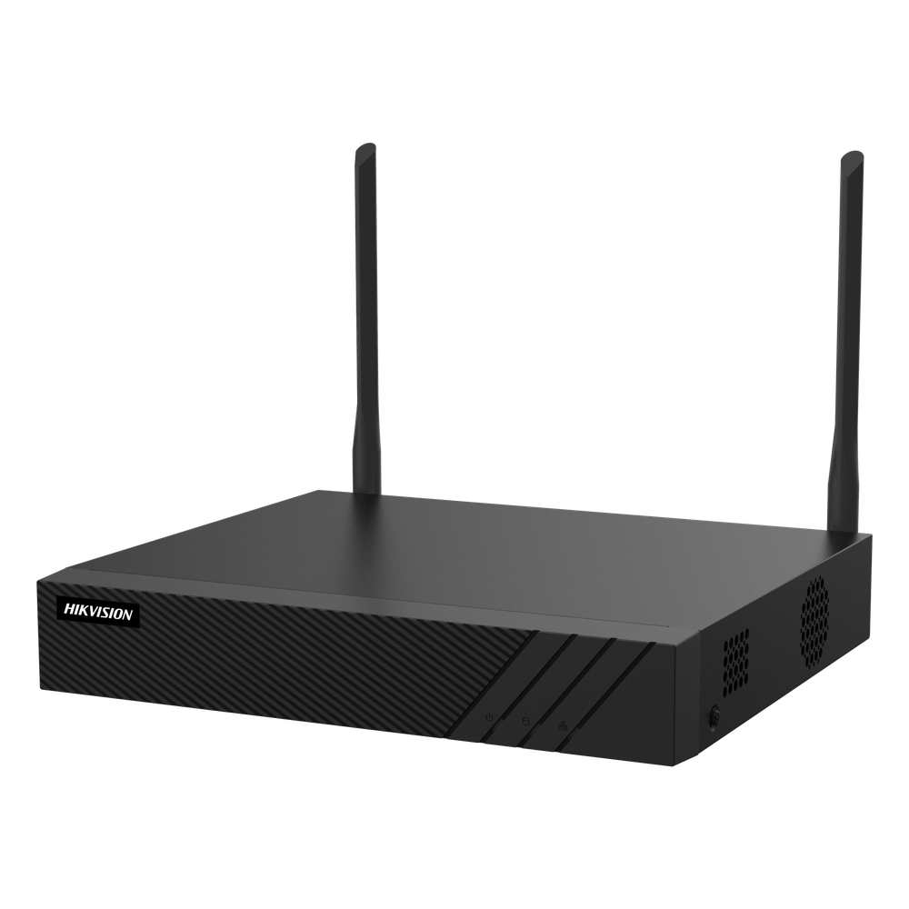 NVR 8 Megapixel (4K) / 8 canales IP / 1 Bahía de Disco Duro / 2 Antenas Wi-Fi / Salida de Vídeo 4K / ACUSENSE