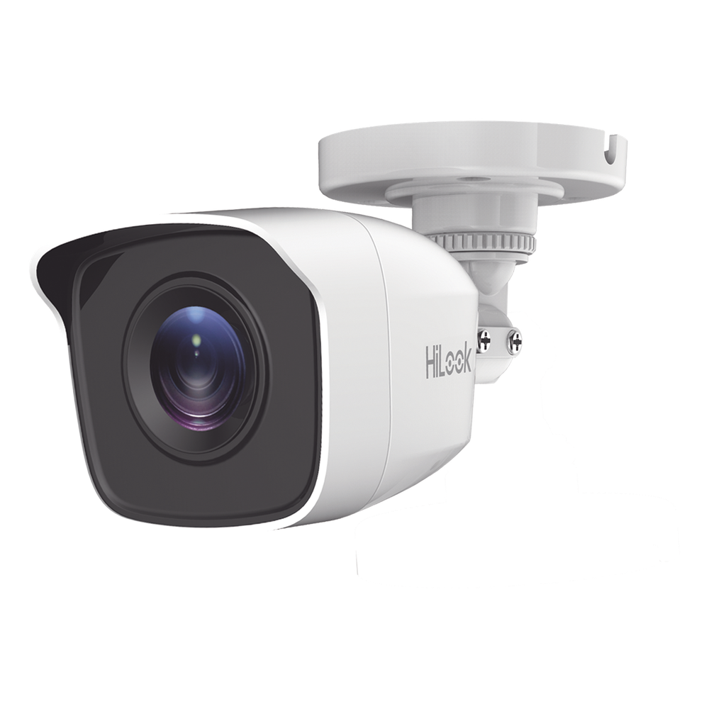 Bala TURBOHD 1080p / Gran Angular 103° / Lente 2.8 mm / METAL / 20 mts IR EXIR / Exterior IP66 / dWDR / TVI-AHD-CVI-CVBS