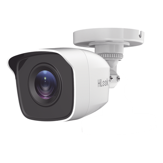 Bala TURBOHD 1080p / Gran Angular 103° / Lente 2.8 mm / METAL / 20 mts IR EXIR / Exterior IP66 / dWDR / TVI-AHD-CVI-CVBS