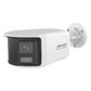 [ColorVu + Panoramica + Dual Light] Bala TURBOHD 3K (5 Megapixel) / Micrófono Integrado / Visión 180° / Imagen a Color 24/7 / 40 mts Luz Blanca + 40 mts IR / Exterior IP67 / WDR