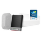 KIT Amplificador de Señal Celular, HOME COMPLETE | Mejora la Señal Celular de todos los Operadores | Cubre áreas en interior de hasta 1200 m² con 4 antenas