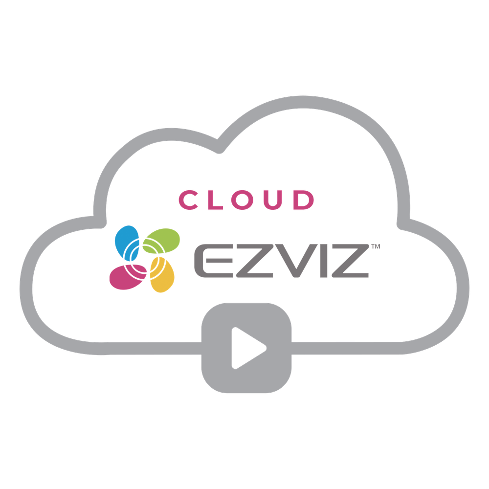 Licencia de Almacenamiento en Nube / Para 1 Dispositivo / 30 Días de Retención Durante un Año / Grabación Solo por Movimiento / Compatible Exclusivamente con Dispositivos EZVIZ