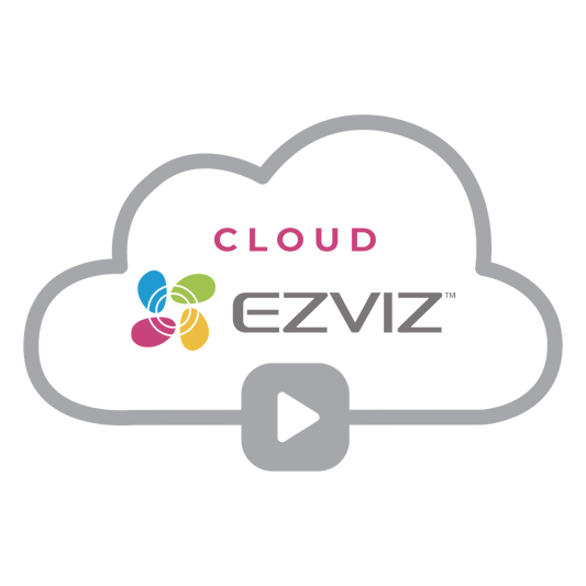 Licencia de Almacenamiento en Nube / Para 1 Dispositivo / 30 Días de Retención Durante un Año / Grabación Solo por Movimiento / Compatible Exclusivamente con Dispositivos EZVIZ