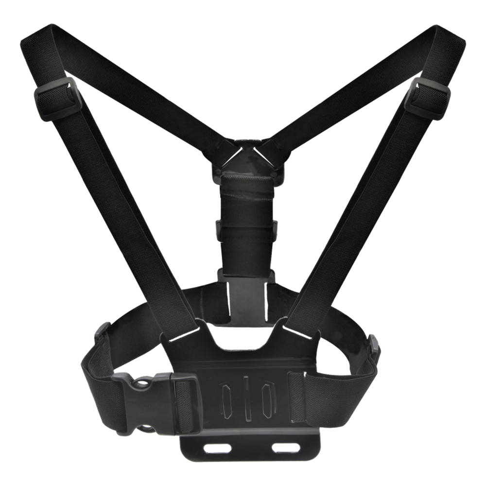 Arnés De Pecho Para Body Cam | Compatible con XMRR3 y XMRT3S | Diseño Ergonómico | Longitud Ajustable | Material Nylon | Peso 299g