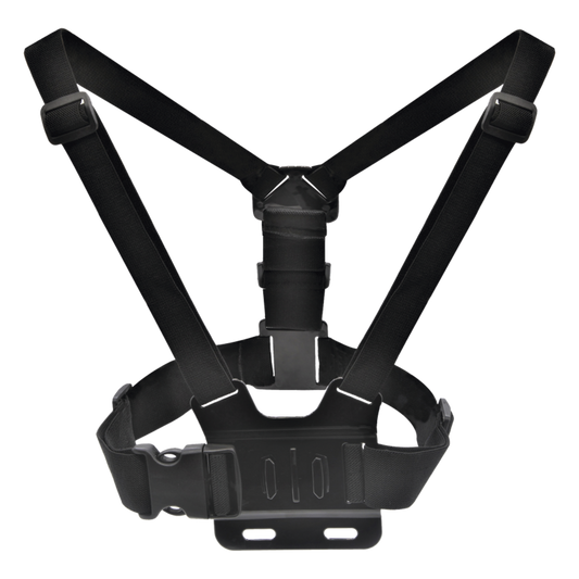 Arnés De Pecho Para Body Cam | Compatible con XMRR3 y XMRT3S | Diseño Ergonómico | Longitud Ajustable | Material Nylon | Peso 299g