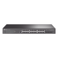 Switch Omada SDN Administrable / 24 puertos Gigabit y 4 puertos SFP+ / Funciones sFlow, QinQ y QoS / Administración centralizada OMADA