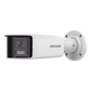 [FlexVu] [PROTECCIÓN ACTIVA] Bala IP 4 Megapixel / 2 Lentes de Lente 2.8 mm (Imagen Panorámica 180°) / 40 mts IR / Exterior IP67 / Luz Intermitente y Alerta de Audio / Audio Bidireccional / ACUSENSE / WDR 120 dB / Micro SD
