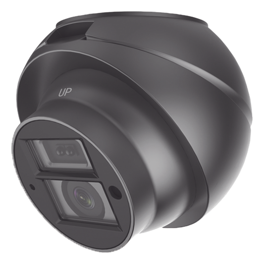 Cámara Móvil TURBO 1080P / Lente 2.1 mm / Conexión Tipo Aviación / Diseño Antivibración / Micrófono Integrado / 15 mts IR / Uso Interior