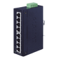 Switch Industrial Administrable Capa 2,  8 Puertos Gigabit, Doble Entrada de Alimentación Para Fuente Redundante