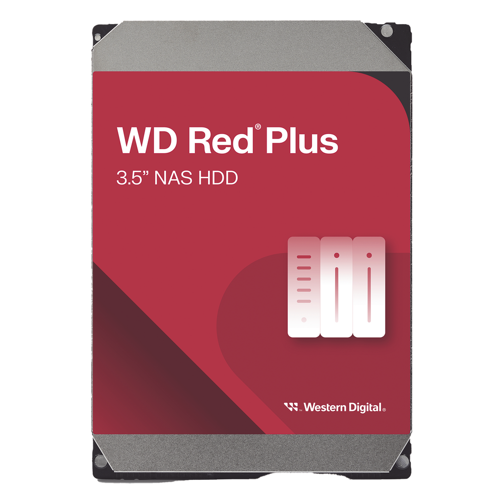 Disco Duro Red de 8TB / 5400 RPM / Optimizado para NAS / Uso 24-7 / 3 Años de Garantia
