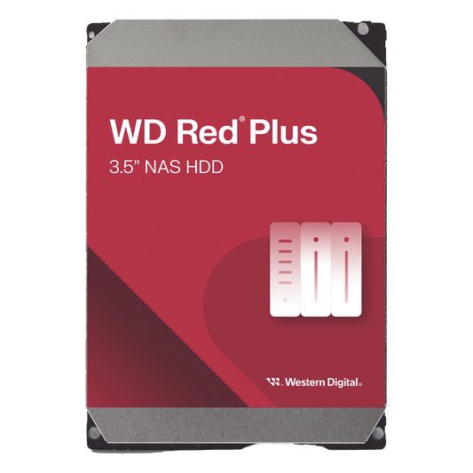 Disco Duro Red de 8TB / 5400 RPM / Optimizado para NAS / Uso 24-7 / 3 Años de Garantia