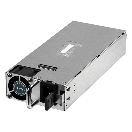 Fuente de Alimentación AC 900W / 53.5 VDC / 16.5A / Hot-Swappable / Protección Sobretensión ±6 kV / Compatible Omada