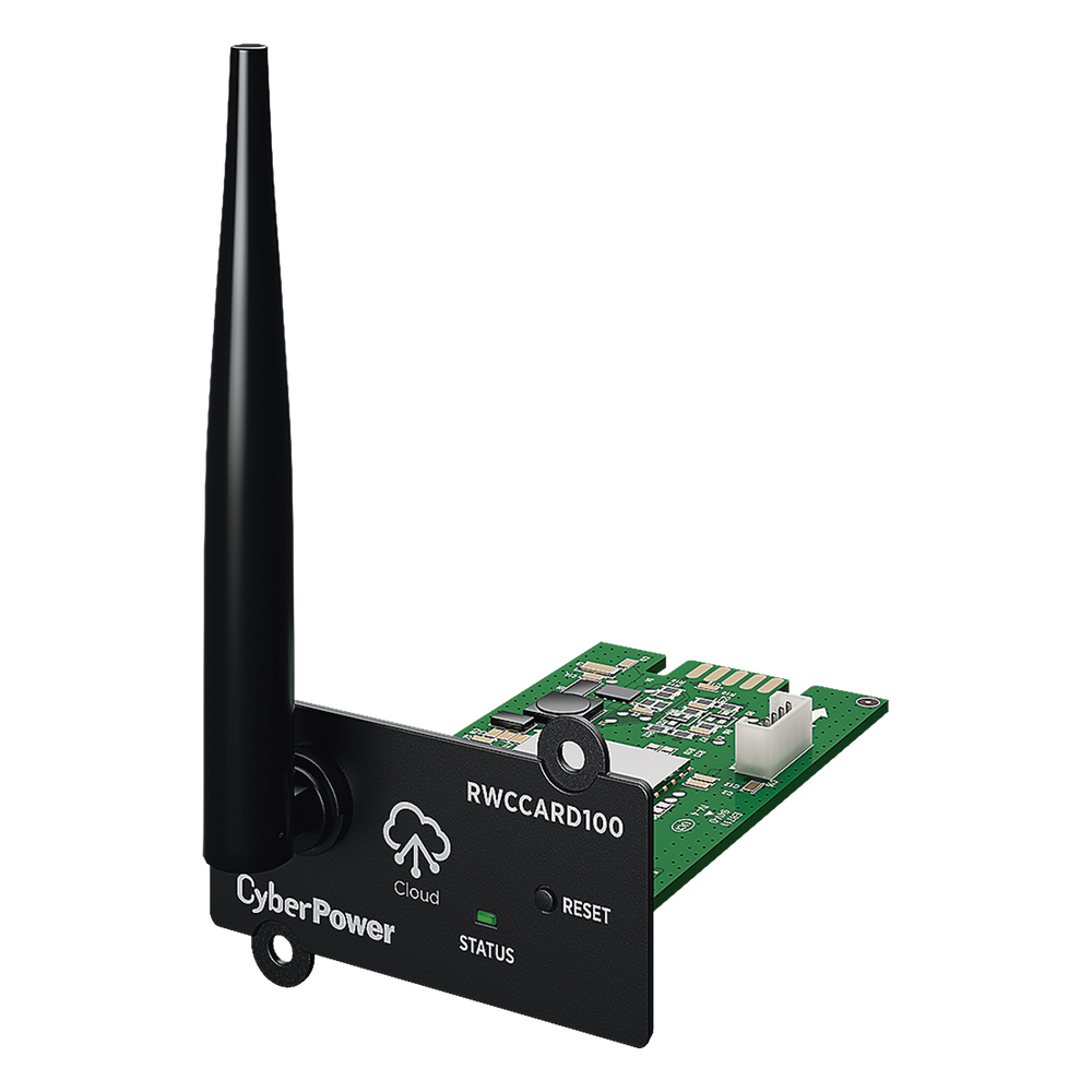 Tarjeta de Monitoreo Remoto para UPS CyberPower Modelos PR, OL, OR  y PDUs con Tarjeta de Expansión