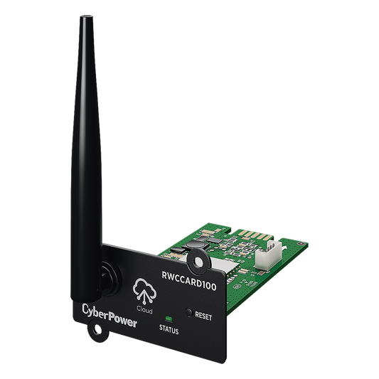 Tarjeta de Monitoreo Remoto para UPS CyberPower Modelos PR, OL, OR  y PDUs con Tarjeta de Expansión