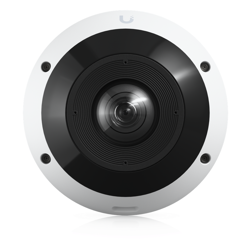 UniFi G6 Pro 360 – Cámara Panorámica 12 MP PoE, Resistente a la Intemperie y Antivandálica con Cobertura de 360°, Zoom, Giro e Inclinación Digitales, y Visión Infrarroja Inteligente