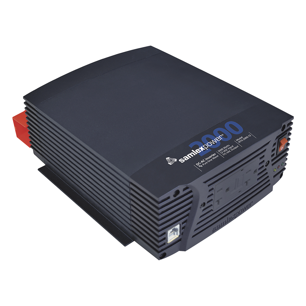 Inversor de Corriente de Onda Senoidal Pura 2000 W / 12 Vcc / salida 120Vca