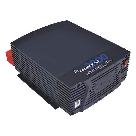 Inversor de Corriente de Onda Senoidal Pura 2000 W / 12 Vcc / salida 120Vca
