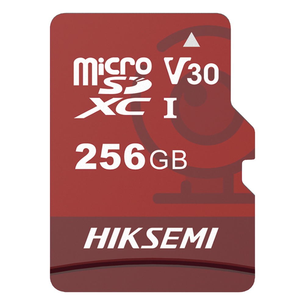 MicroSD HIKSEMI NEO Plus / 256 GB / 95 MB/s Lectura / 55 MB/s Escritura / Clase 10 U3 / TLC NAND / Especializada Para Videovigilancia 24/7