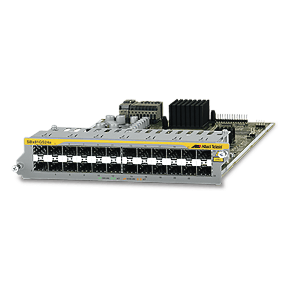 Tarjeta de línea Ethernet SFP 100/1000X de 24 puertos, para SBx8100 Series