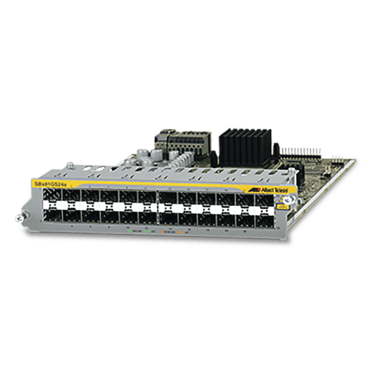 Tarjeta de línea Ethernet SFP 100/1000X de 24 puertos, para SBx8100 Series